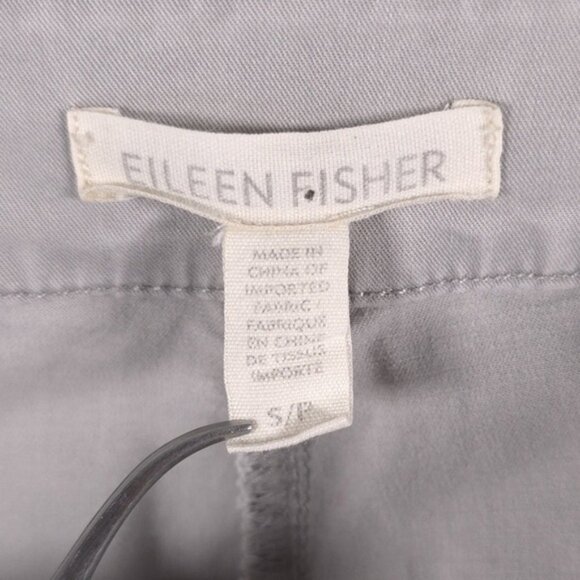 EILEEN FISHER ORGANIC COTTON TENCEL Blend Pants Size S/P - Picture 3 of 11